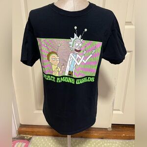 Rick and Morty Black T -shirt